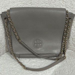 Grey Tory Burch purse